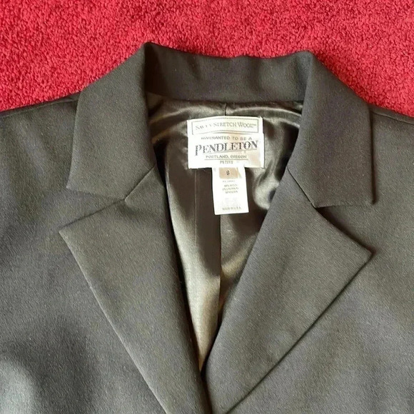 Pendleton Wool Dress coat - Picture 2 of 5